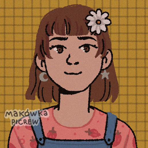 Picrew recreation of myself